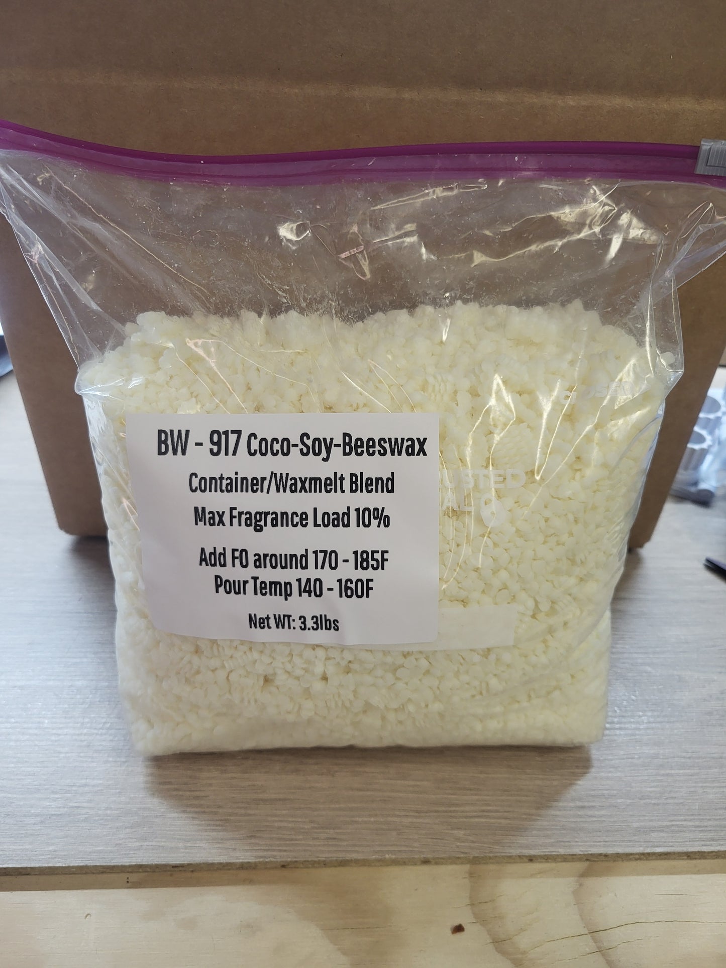 Blended Waxes 917 - Coconut Soy Blend
