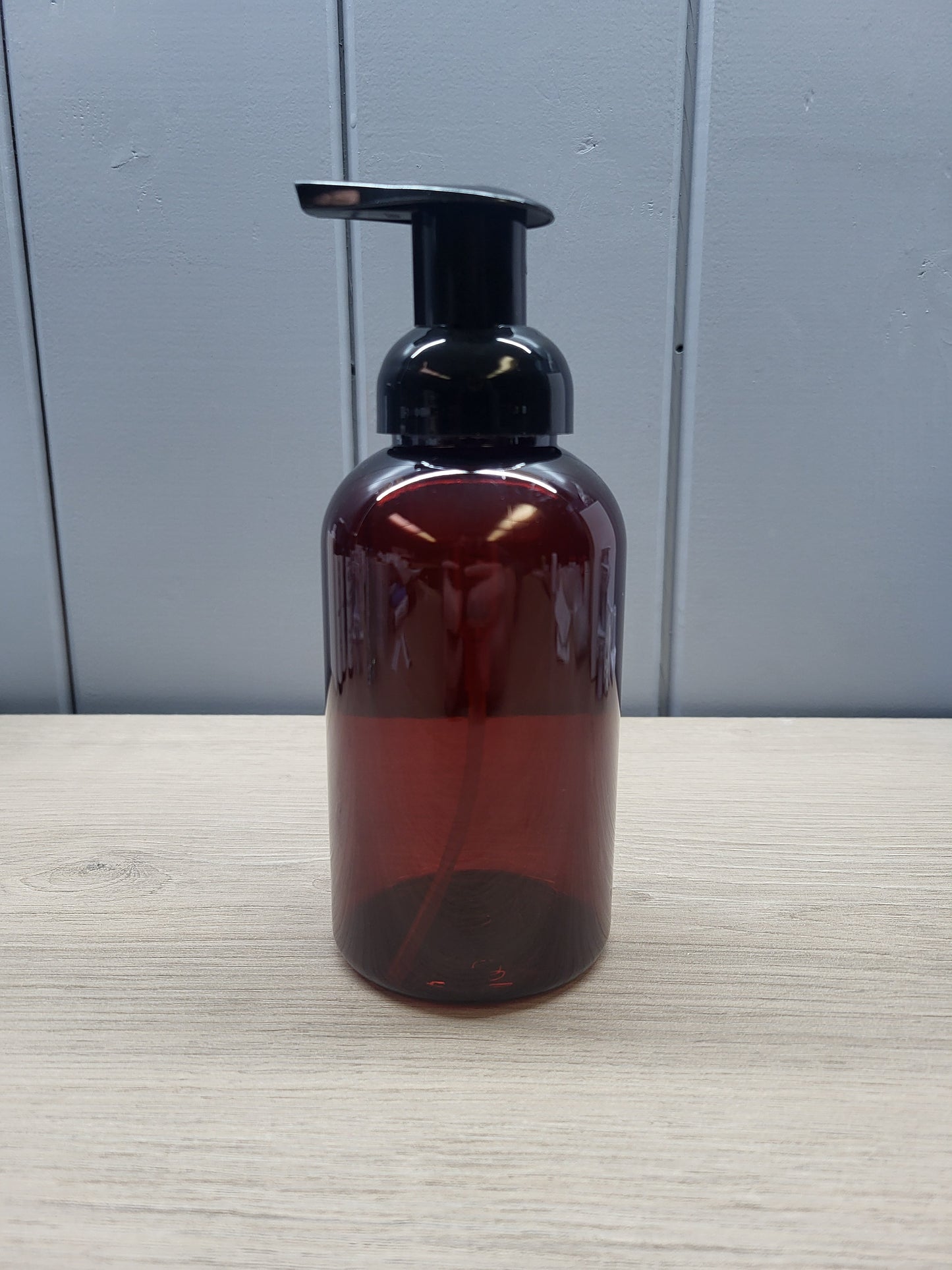 12oz Amber Foamer Bottles