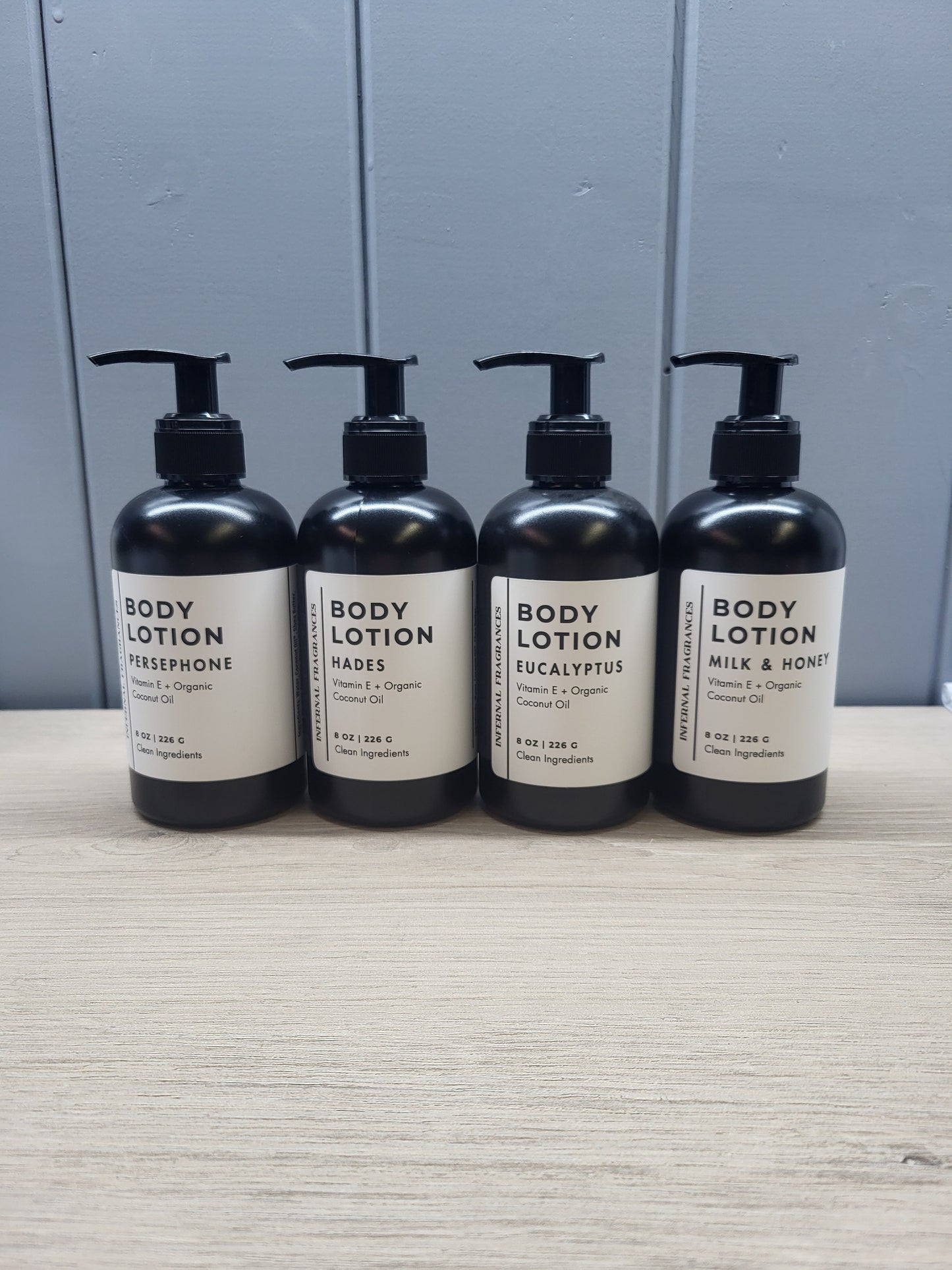 8oz Lotion (Ready to Label)