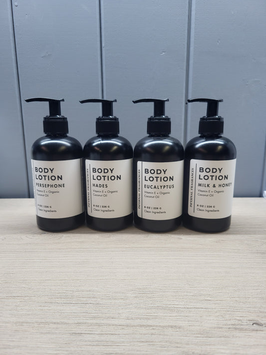 8oz Lotion (Ready to Label)