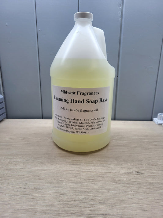 Foaming Hand Soap Base (Unscented)