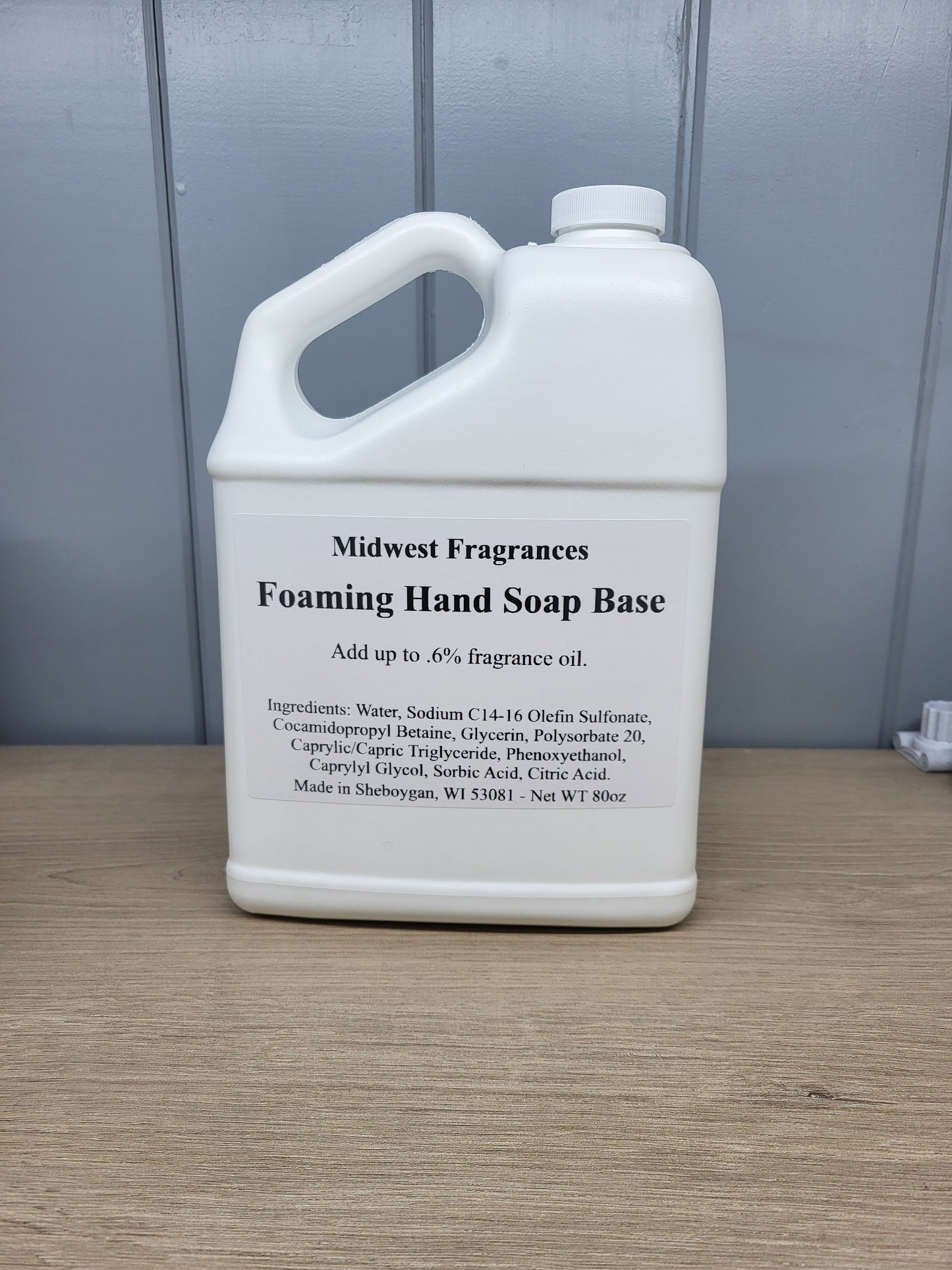 Foaming Hand Soap Base (Concentrate)