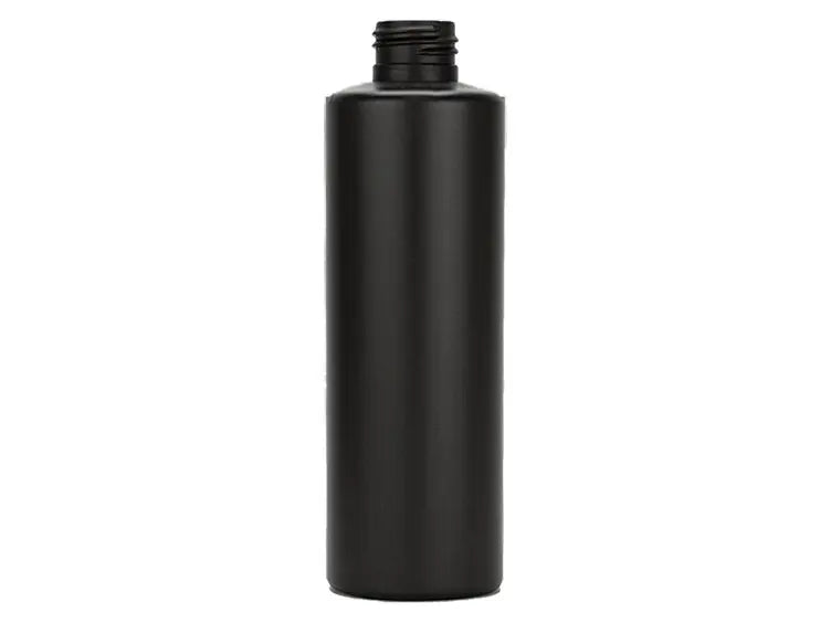 4oz Black Cylinder (HDPE)