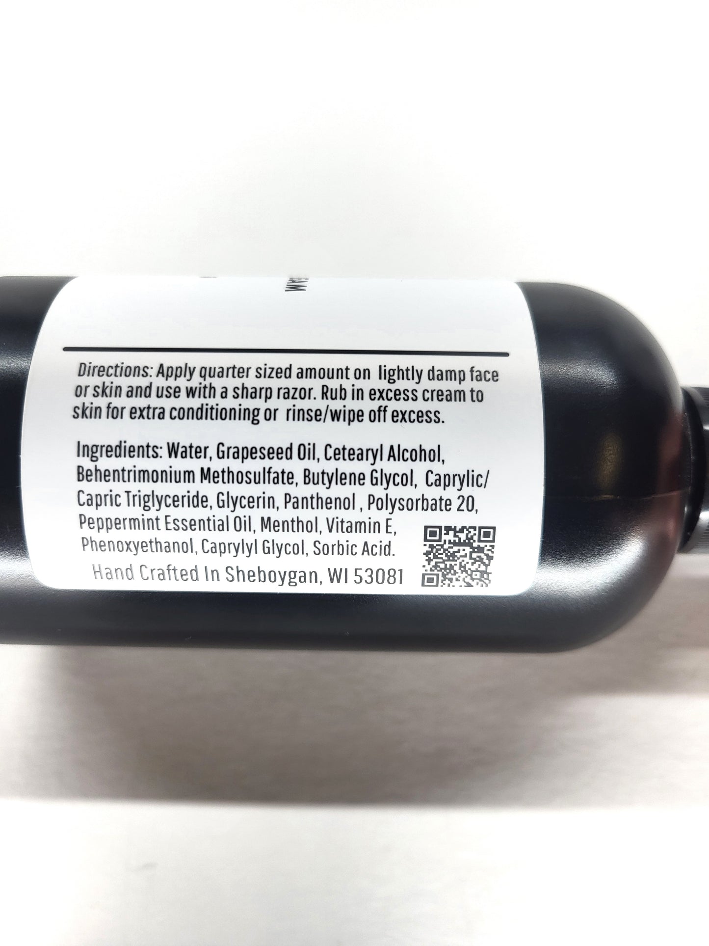 8oz Shave Cream (Ready to Label)