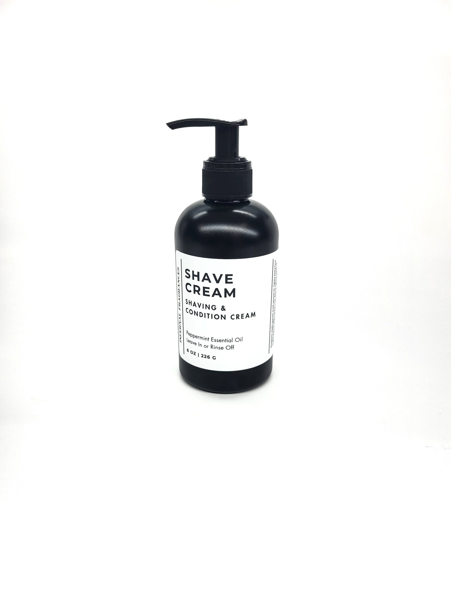 8oz Shave Cream (Ready to Label)